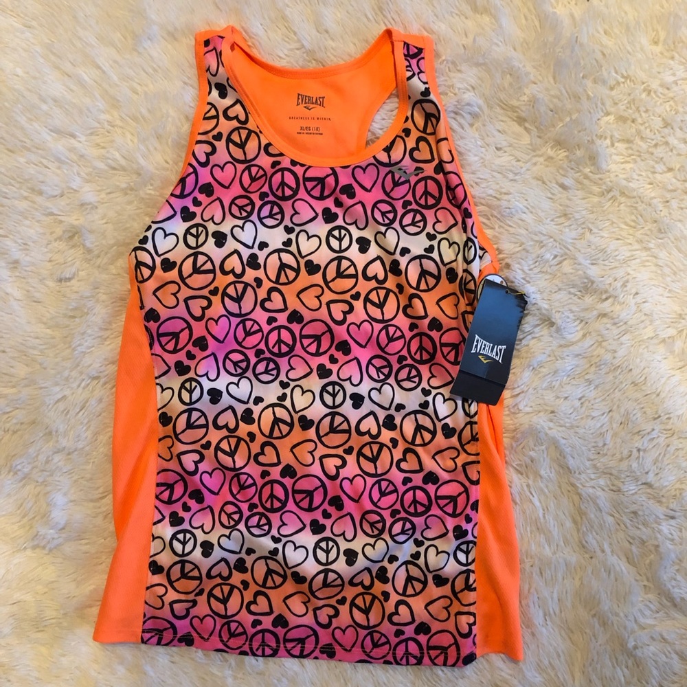 Girls everlast tank size xl (18)